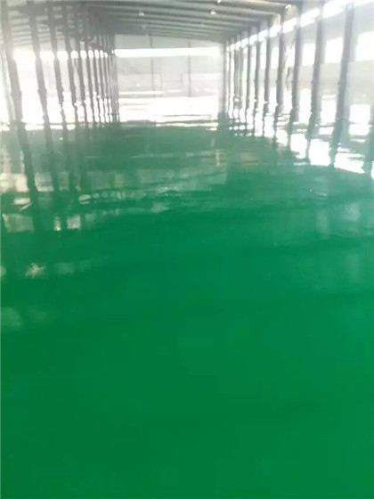 济宁给你一份 地坪漆施工 + 维修（翻新）