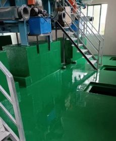 济宁地坪漆翻新维修，核心是