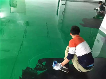 济宁下面给你一份环氧地坪漆施工的完整流程