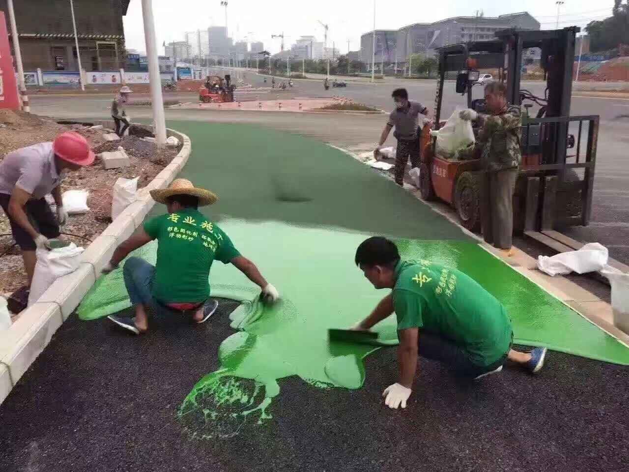 济宁 地坪漆翻新施工全流程方案
